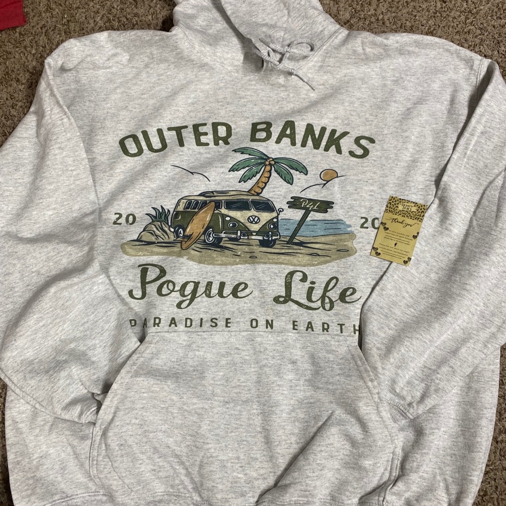 Outer banks pogue life hoodie